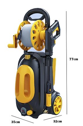 شستشوی فشار قوی 3000 W Hanswerk - کد 894263716