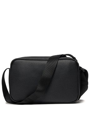 کیف دوشی مشکی مردانه پلی اورتان Tommy Hilfiger - کد 829504914