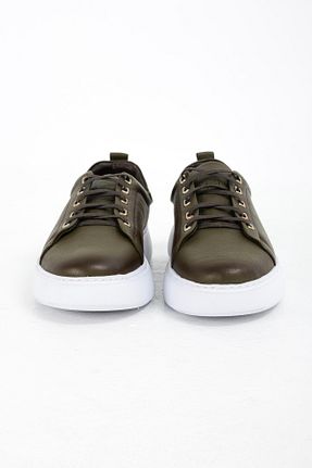 کفش کژوال سبز مردانه پاشنه ضخیم kesiketiket - کد 892863166