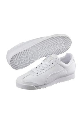 کفش اسنیکر سفید مردانه بند دار Puma - کد 283444545
