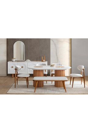 ست میز ناهارخوری نباتی holzwelt - کد 893271271