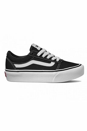 کفش اسنیکر مشکی زنانه بند دار Vans - کد 462193948