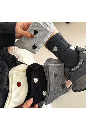 جوراب رنگی زنانه اکریلیک çorapmanya - کد 892873976