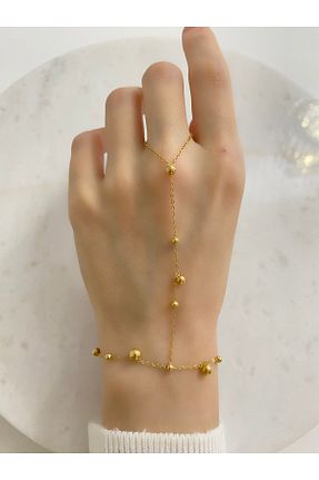 شاهمران جواهر زرد زنانه MAHPERİ - کد 892880563