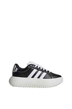 کفش اسنیکر مشکی زنانه بند دار adidas - کد 858673009