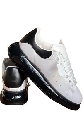 کفش اسنیکر رنگی زنانه چرم اصل GÜR MODA AYAKKABI - کد 892882779