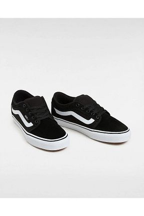 کفش اسنیکر مشکی مردانه بند دار Vans - کد 808037556