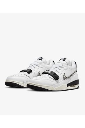 کفش بسکتبال سفید زنانه چرم اصل Nike - کد 854890044