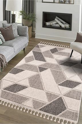 فرش طوسی آنتی باکتریال SANRUGS Home & Living - کد 887619964