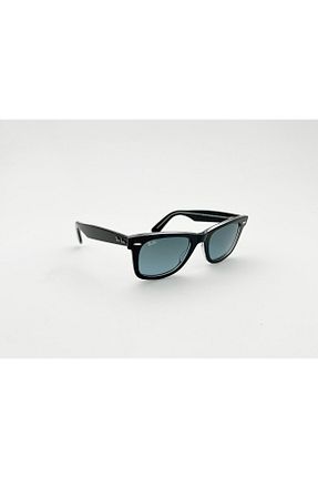 عینک آفتابی آبی زنانه UV400 Ray-Ban - کد 797904228