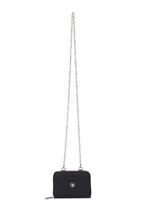 کیف پستچی مشکی زنانه چرم مصنوعی U.S. Polo Assn. - کد 841521118