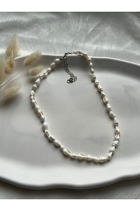 گردنبند جواهر رنگی زنانه منجق PelvedDesign - کد 894479712