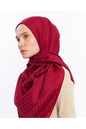 شال زرشکی زنانه پنبه ای me like home - کد 892905552