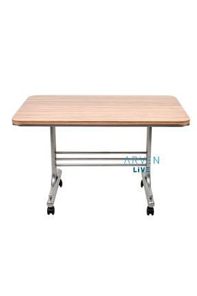 میز جلو مبلی قهوه ای فلزی Arven - کد 69863495
