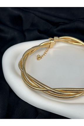 گردنبند جواهر رنگی زنانه برنجی Missha Accessories - کد 894481498
