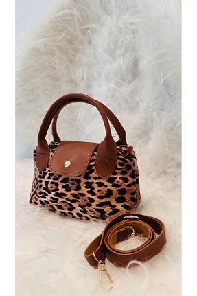 کیف دوشی رنگی زنانه چرم مصنوعی MODA - کد 892845867