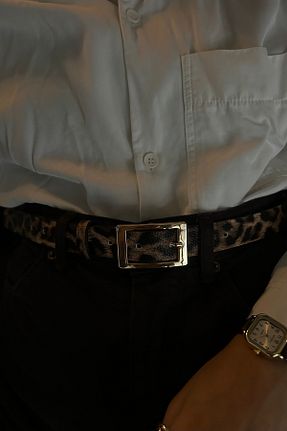 کمربند رنگی زنانه چرم مصنوعی keisy - کد 892911349