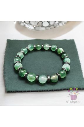 دستبند جواهر رنگی زنانه سنگ طبیعی eHediyecim - کد 848677123