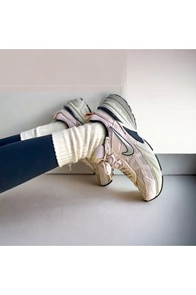 کفش اسنیکر صورتی زنانه بند دار Nike - کد 892917204