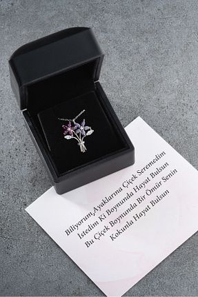 گردنبند نقره زنانه 925 عیار Silvano Jewelry - کد 853767128