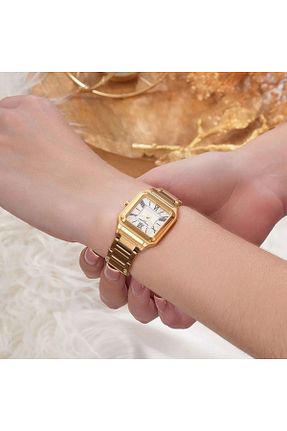 ساعت مچی طلائی زنانه 38 میلی متر Pierre Cardin - کد 892927229