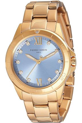 ساعت مچی طلائی زنانه 34 میلی متر Pierre Cardin - کد 892927554