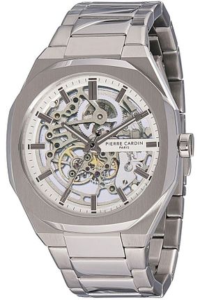 ساعت مچی طوسی مردانه 42 میلی متر Pierre Cardin - کد 892927499