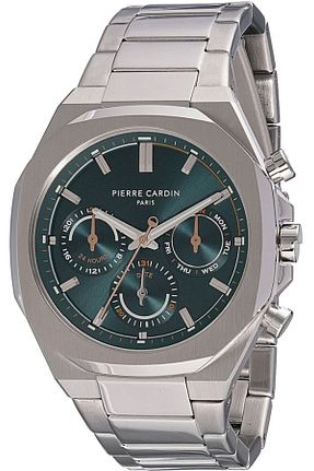 ساعت مچی طوسی مردانه 42 میلی متر Pierre Cardin - کد 892927616