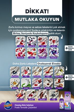 لکه بر لباس Cleaning Mate Solutions - کد 882472249