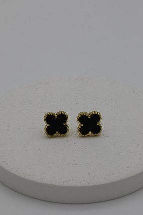 گوشواره استیل (فولاد) مشکی زنانه استیل (فولاد) Inure Jewelry - کد 892955259