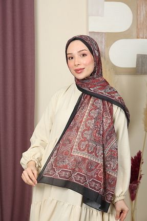 شال مشکی زنانه پنبه ای aldyoo - کد 892951061