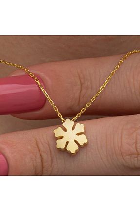 گردنبند نقره رنگی زنانه 925 عیار BYARS BİLİSİM - کد 895206030