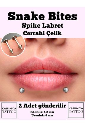 پیرسینگ طوسی Karınca Piercing - کد 893019148