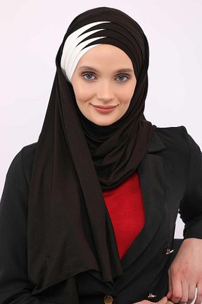 شال مشکی زنانه ویسکون Aisha