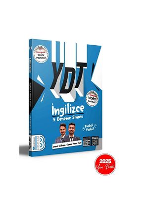 آمادگی آزمون Benim Hocam Yayınları - کد 345203316