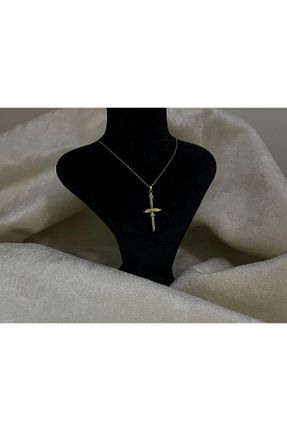 گردنبند استیل ( فولاد ) زرد زنانه استیل (فولاد) Sii Te Stesso - کد 882128522