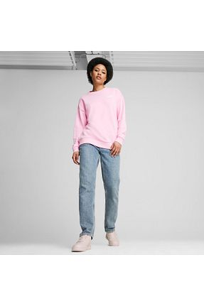 کفش اسنیکر صورتی زنانه بند دار Puma - کد 842041875