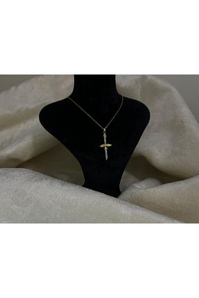 گردنبند استیل ( فولاد ) زرد زنانه استیل (فولاد) Sii Te Stesso - کد 882128522