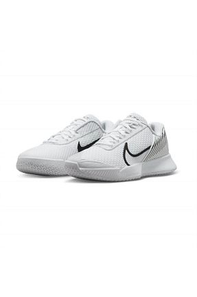 کفش تنیس سفید زنانه پارچه ای Nike - کد 894759118