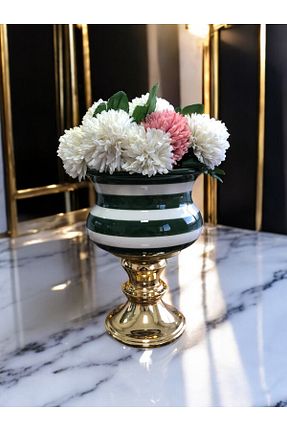 اجسام تزئینی و بیبلو سبز سرامیک ferayhome - کد 893069122