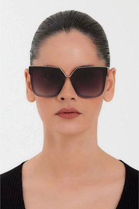 عینک آفتابی طوسی زنانه 50 Rams - کد 893069866