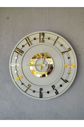ساعت دیواری سفید 50 * 50 AA Shop - کد 893080134