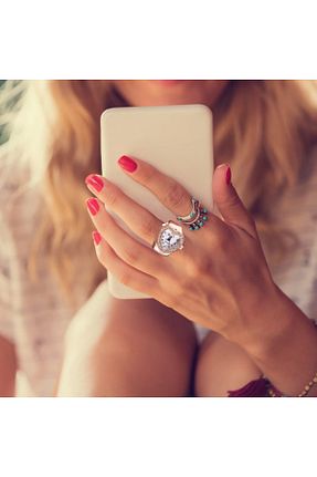 ساعت مچی طوسی زنانه استل (فولاد) Bozhi - کد 896249874