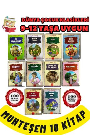 کتاب قصه و داستان کودکانه 9+ سال GÖNÜL YAYINCILIK - کد 109002126