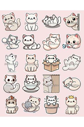 اتیکت Blinkink Stickers - کد 893090610