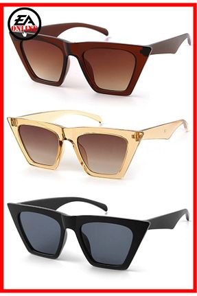 عینک آفتابی رنگی زنانه 52 EsraStore - کد 893093601