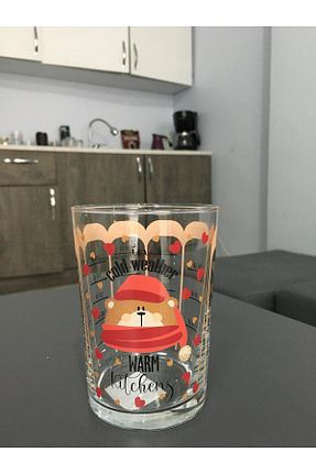 لیوان قهوه ای شیشه hesaplıyım - کد 893091350