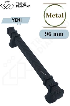 دسته مبلمان مشکی Triple Diamond - کد 860385466
