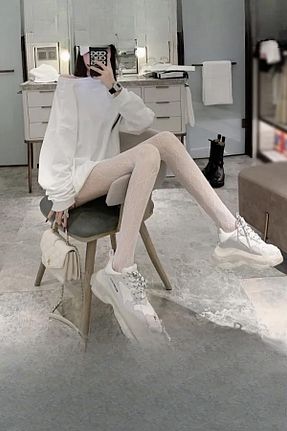 جوراب مشکی زنانه جوراب شلواری Giraffe - کد 801316048
