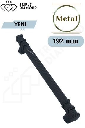 دسته مبلمان مشکی Triple Diamond - کد 861105500